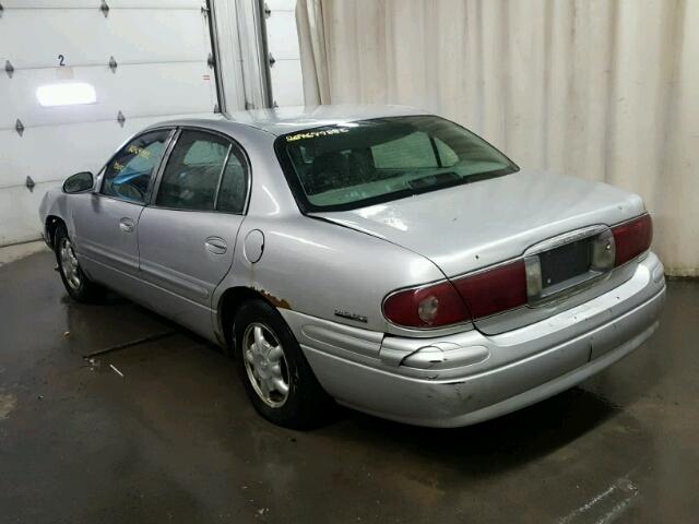 1G4HP54K714194071 - 2001 BUICK LESABRE CU GRAY photo 3