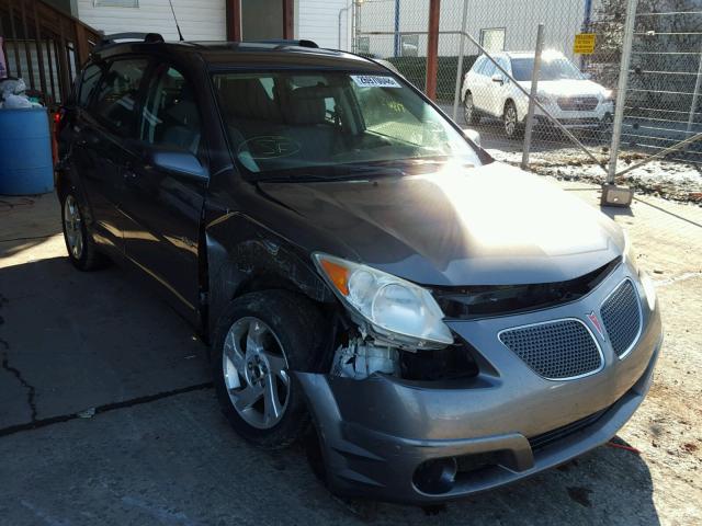 5Y2SL63825Z403968 - 2005 PONTIAC VIBE GRAY photo 1