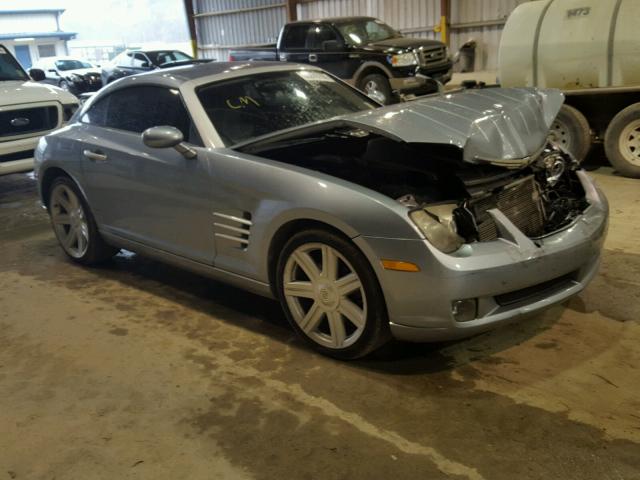 1C3AN69LX5X035900 - 2005 CHRYSLER CROSSFIRE BLUE photo 1