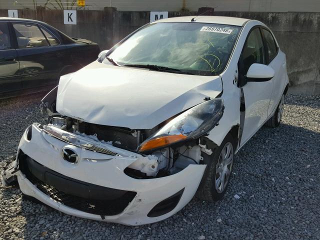 JM1DE1KYXE0171387 - 2014 MAZDA MAZDA2 SPO 白色 照片 2