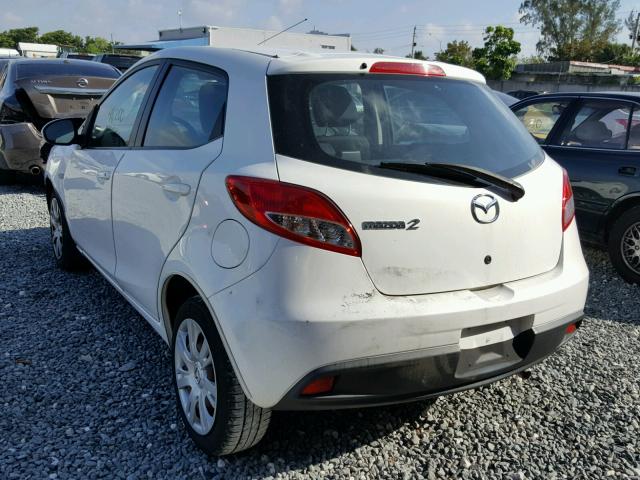JM1DE1KYXE0171387 - 2014 MAZDA MAZDA2 SPO 白色 照片 3