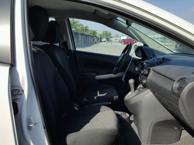 JM1DE1KYXE0171387 - 2014 MAZDA MAZDA2 SPO 白色 照片 5