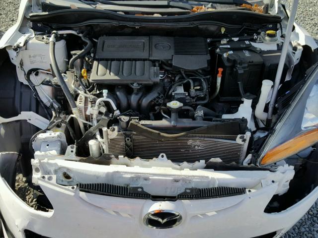 JM1DE1KYXE0171387 - 2014 MAZDA MAZDA2 SPO 白色 照片 7