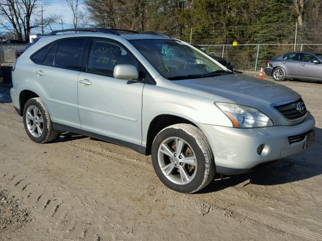 JTJHW31U560044134 - 2006 LEXUS RX 400 SILVER photo 1