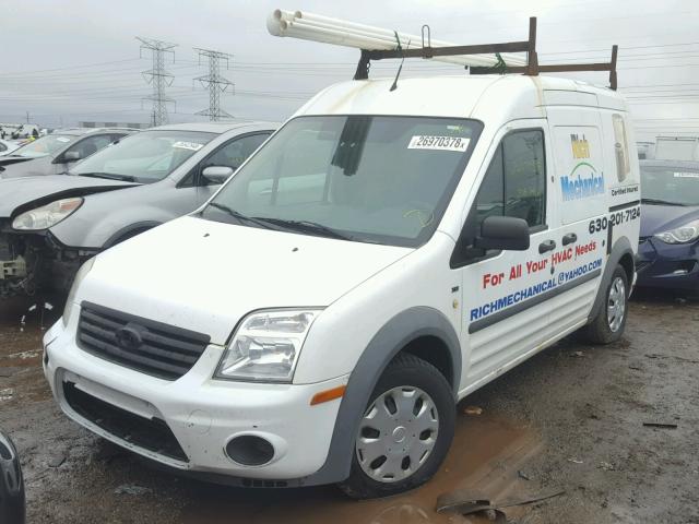 NM0LS7BN0CT077248 - 2012 FORD TRANSIT CO WHITE photo 2