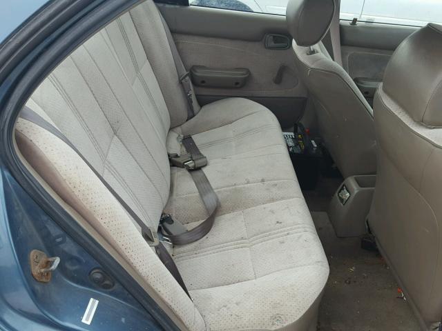 1Y1SK5266SZ090508 - 1995 GEO PRIZM BASE TEAL photo 6