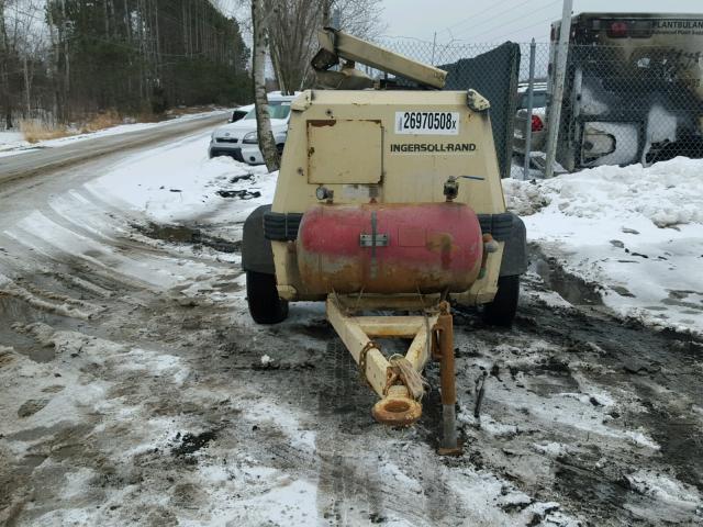 289396UET221 - 1998 INGERSOLL-RAND GENERATOR YELLOW photo 2