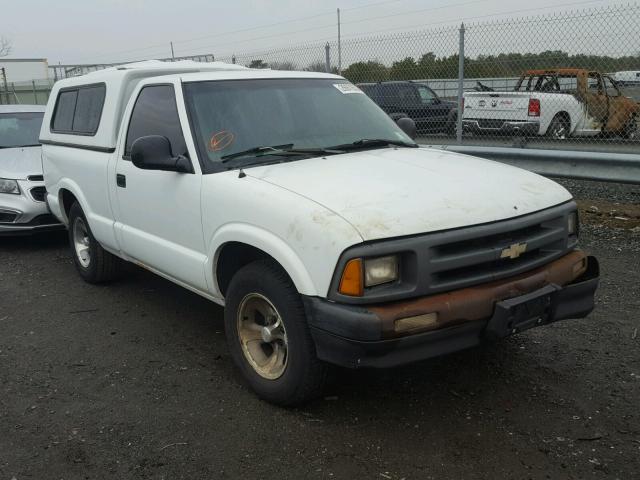 1GCCS1442TK101978 - 1996 CHEVROLET S TRUCK S1 WHITE photo 1