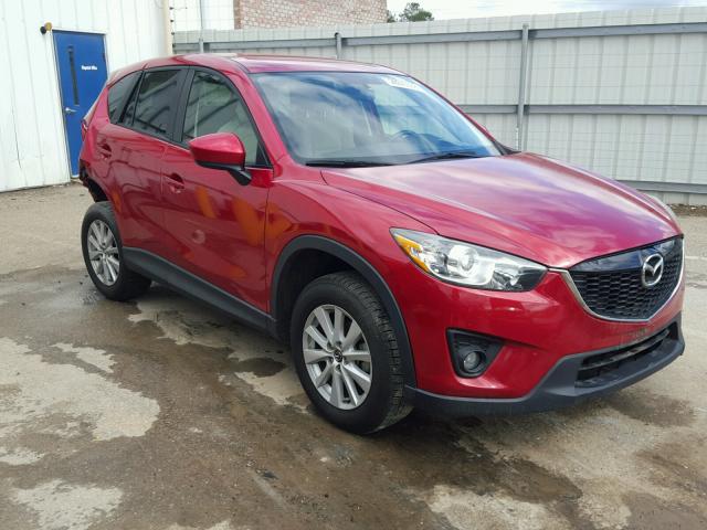 JM3KE2CY0E0383833 - 2014 MAZDA CX-5 TOURI RED photo 1