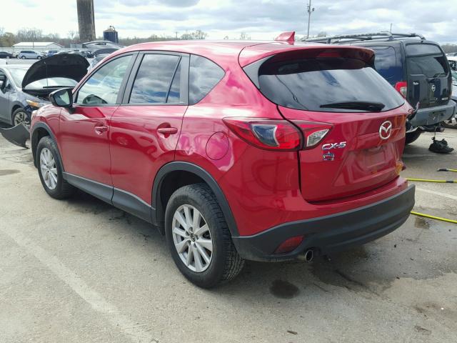 JM3KE2CY0E0383833 - 2014 MAZDA CX-5 TOURI RED photo 3