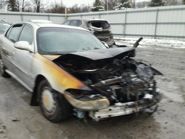 1G4HP54K91U261043 - 2001 BUICK LESABRE CU GRAY photo 1