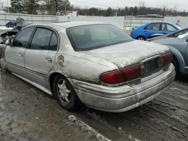 1G4HP54K91U261043 - 2001 BUICK LESABRE CU GRAY photo 3