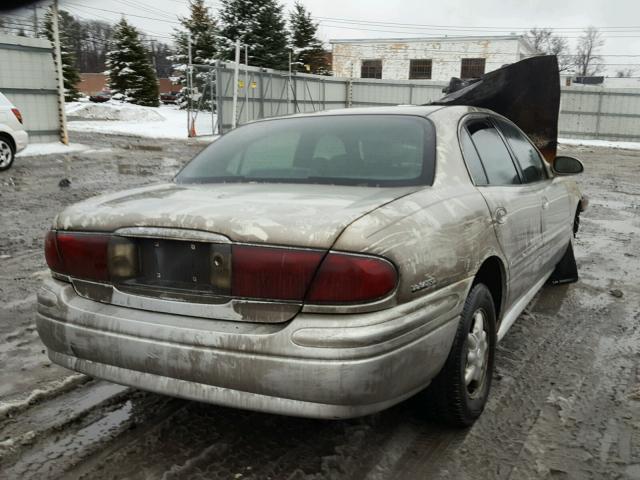 1G4HP54K91U261043 - 2001 BUICK LESABRE CU GRAY photo 4