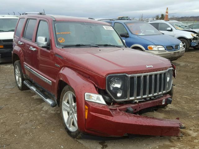 1C4PJMFK7CW106829 - 2012 JEEP LIBERTY JE MAROON photo 1