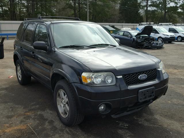 1FMYU94125KA51943 - 2005 FORD ESCAPE LIM BLACK photo 1