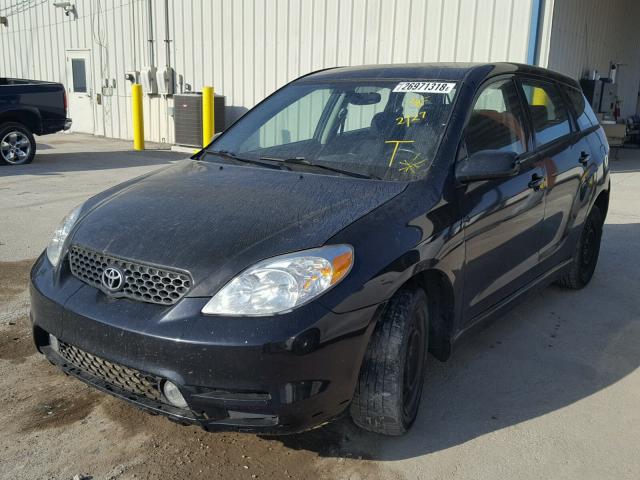 2T1KR32E54C271012 - 2004 TOYOTA MATRIX 黑色 照片 2