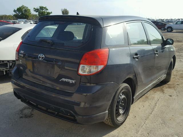 2T1KR32E54C271012 - 2004 TOYOTA MATRIX 黑色 照片 4