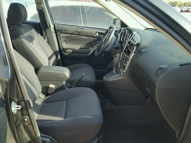 2T1KR32E54C271012 - 2004 TOYOTA MATRIX 黑色 照片 5