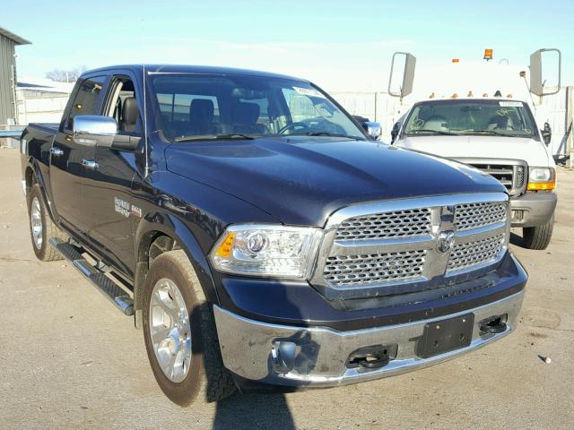 100000000014259W1 - 2016 RAM 1500 LARAM GRAY photo 1