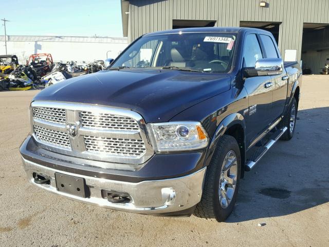 100000000014259W1 - 2016 RAM 1500 LARAM GRAY photo 2