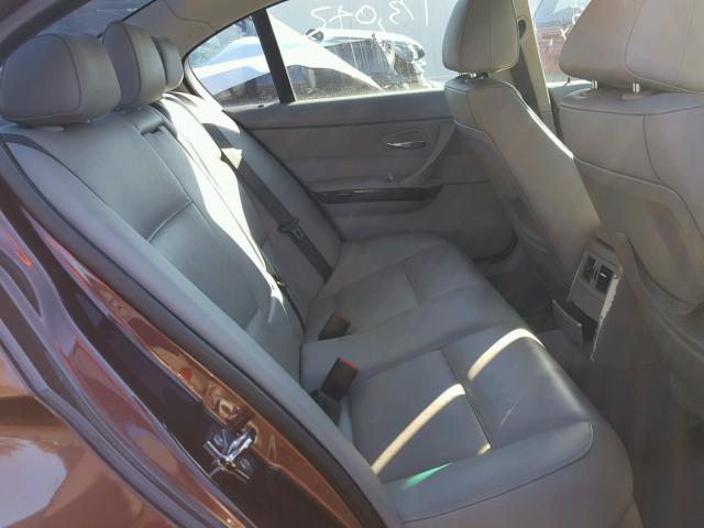 WBAVC73527KP32428 - 2007 BMW 328 XI SUL BROWN photo 6