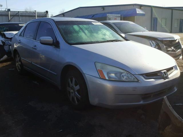 1HGCM66805A041975 - 2005 HONDA ACCORD EX SILVER photo 1