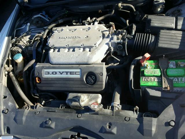 1HGCM66805A041975 - 2005 HONDA ACCORD EX SILVER photo 7