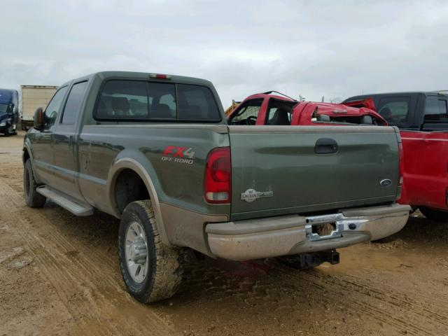 1FTSW31P34EA83386 - 2004 FORD F350 SRW S TWO TONE photo 3