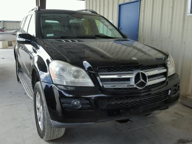 4JGBF71E68A409034 - 2008 MERCEDES-BENZ GL 450 4MA BLACK photo 1