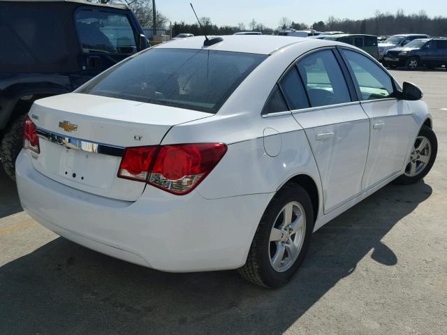 1G1PC5SB7F7220844 - 2015 CHEVROLET CRUZE LT WHITE photo 4