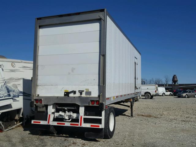 1UYVS12895U652707 - 2005 UTILITY TRAILER WHITE photo 6