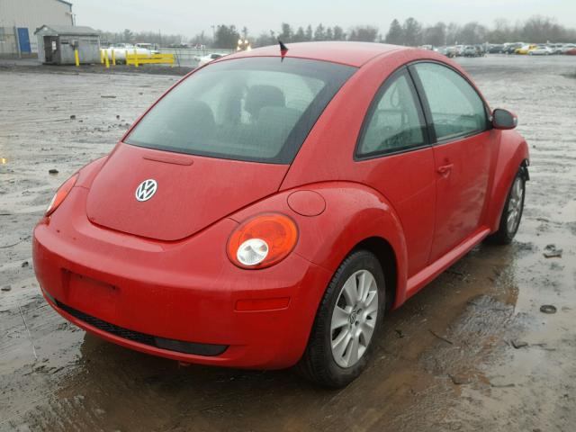 3VWPW31C49M513041 - 2009 VOLKSWAGEN NEW BEETLE 红色 照片 4