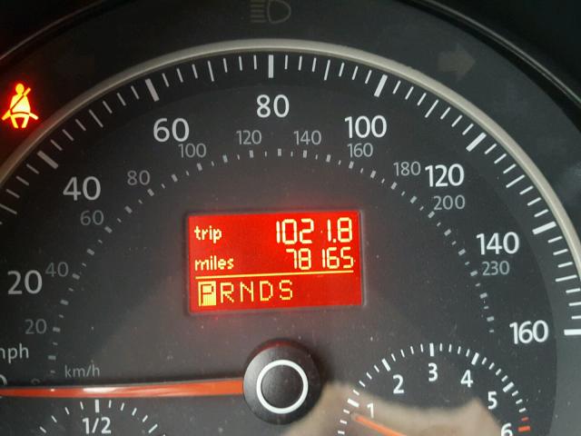 3VWPW31C49M513041 - 2009 VOLKSWAGEN NEW BEETLE 红色 照片 8