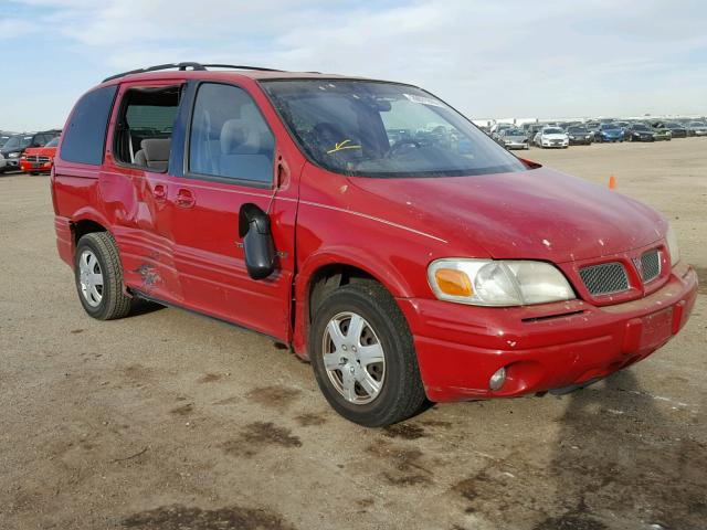 1GMDU06E4VD169300 - 1997 PONTIAC TRANS SPOR RED photo 1