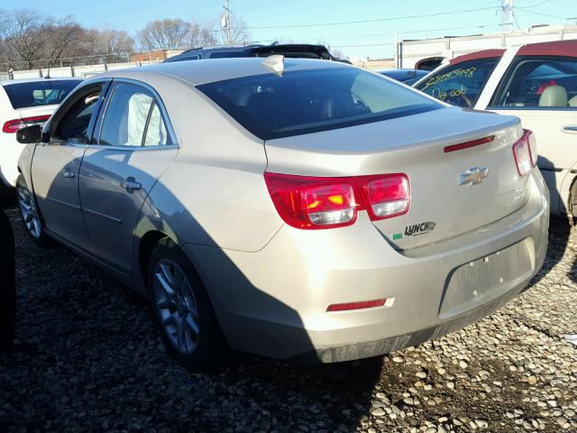 1G11C5SL2FF154952 - 2015 CHEVROLET MALIBU 1LT 米色 照片 3