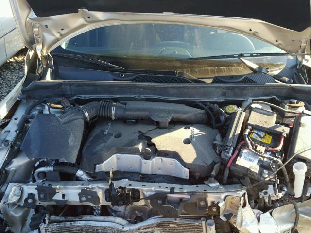 1G11C5SL2FF154952 - 2015 CHEVROLET MALIBU 1LT 米色 照片 7