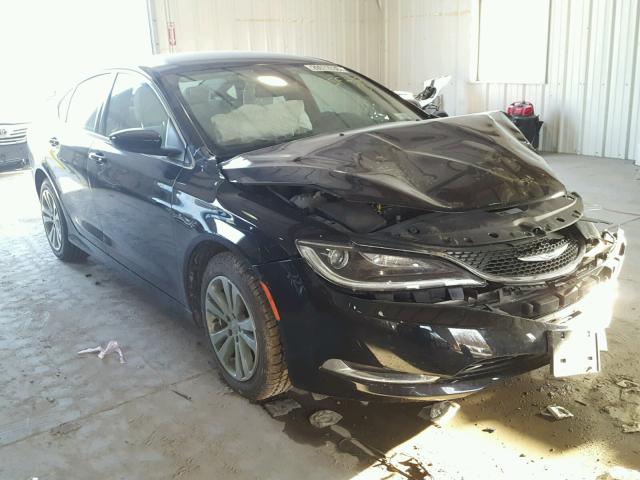 1C3CCCAB9GN101531 - 2016 CHRYSLER 200 LIMITE BLACK photo 1