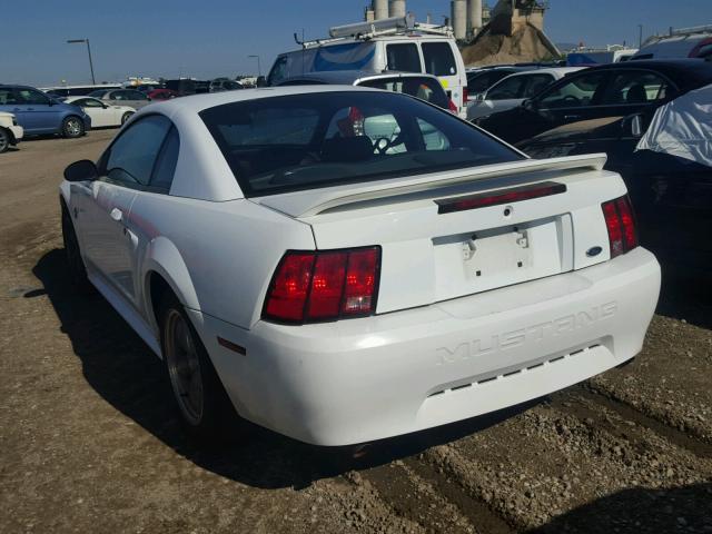 1FAFP4043XF201825 - 1999 FORD MUSTANG WHITE photo 3