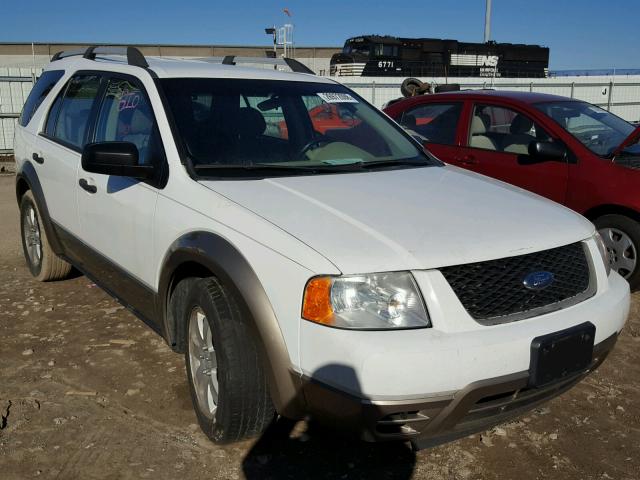 1FMZK01176GA54805 - 2006 FORD FREESTYLE WHITE photo 1