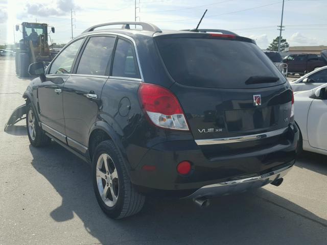 3GSCL53778S661642 - 2008 SATURN VUE XR BLACK photo 3