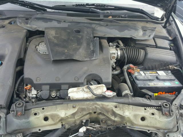 19UUA66234A055750 - 2004 ACURA TL GREEN photo 7