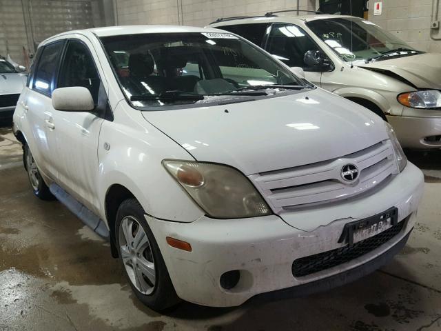 JTKKT604X50082258 - 2005 TOYOTA SCION XA WHITE photo 1