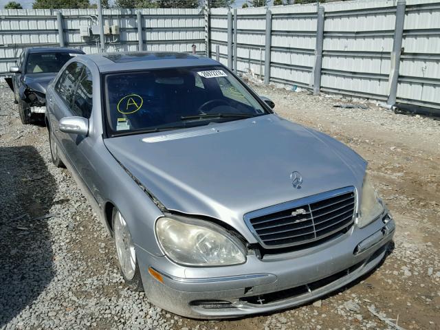 WDBNG70J03A349210 - 2003 MERCEDES-BENZ S 430 SILVER photo 1