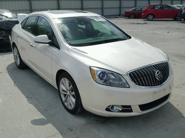 1G4PR5SKXE4132307 - 2014 BUICK VERANO CON WHITE photo 1