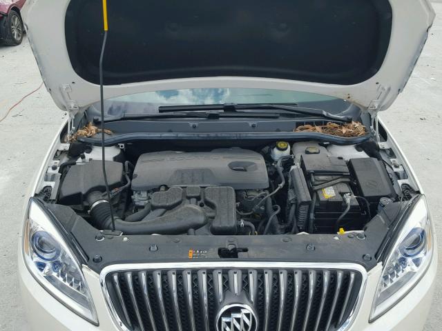 1G4PR5SKXE4132307 - 2014 BUICK VERANO CON WHITE photo 7