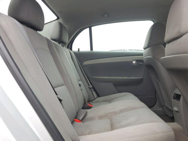 1G1ZA5E1XBF323256 - 2011 CHEVROLET MALIBU LS Gümüş foto 6