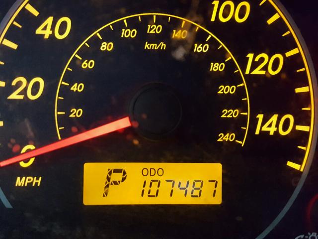 1NXBU40EX9Z108515 - 2009 TOYOTA COROLLA BA SILVER photo 8