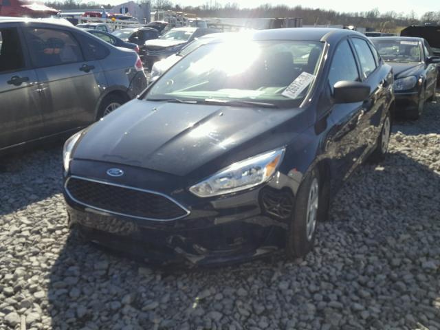 1FADP3E27GL241898 - 2016 FORD FOCUS S BLACK photo 2