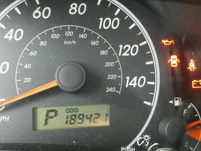 JTDBU4EE0AJ079979 - 2010 TOYOTA COROLLA BA GRAY photo 8