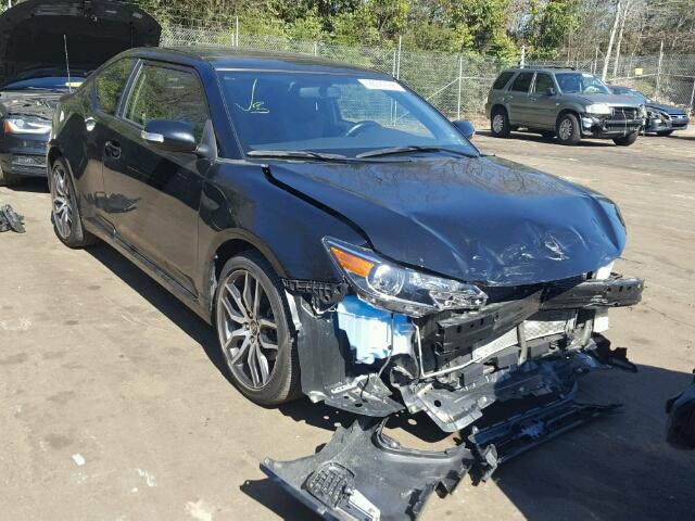 JTKJF5C76GJ024017 - 2016 TOYOTA SCION TC 黑色 照片 1